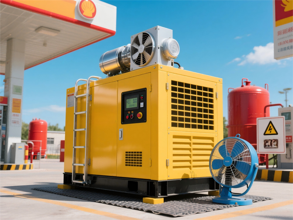 Can you run a generator in 100 degree weather?